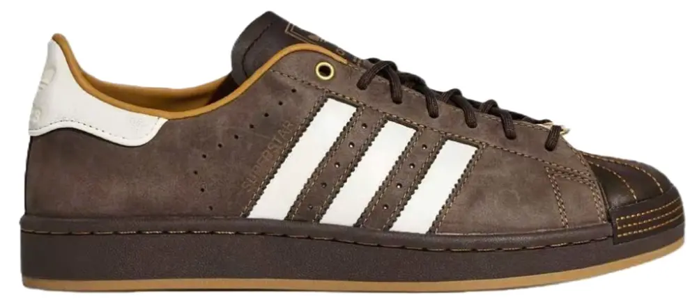 Giày Adidas Superstar 2 ‘Dark Brown’ HP7108