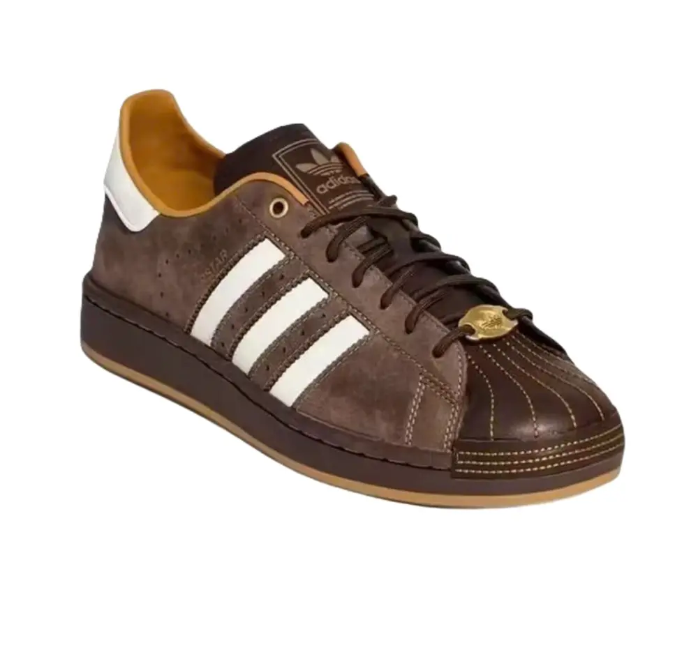 Alternative view of Giày Adidas Superstar 2 ‘Dark Brown’ HP7108