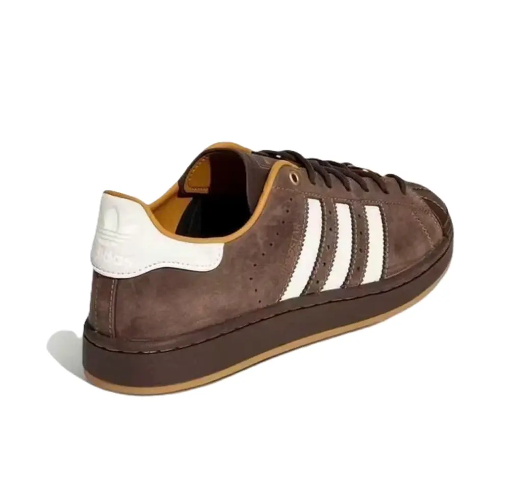 Giày Adidas Superstar 2 ‘Dark Brown’ HP7108 - Ảnh 3