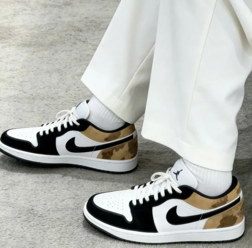 Giày Nike Air Jordan 1 Low SE ‘Shadow Brown’ IX8740-101 - Ảnh 5