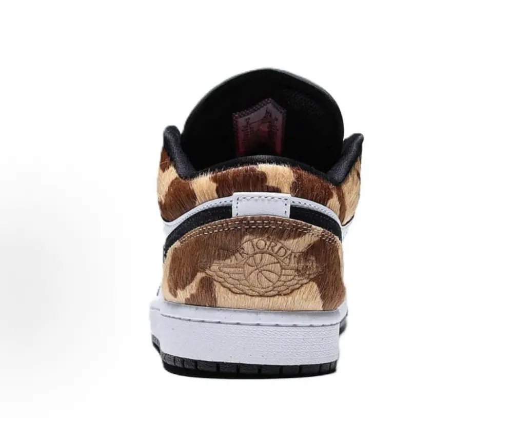 Giày Nike Air Jordan 1 Low SE ‘Shadow Brown’ IX8740-101 - Ảnh 4