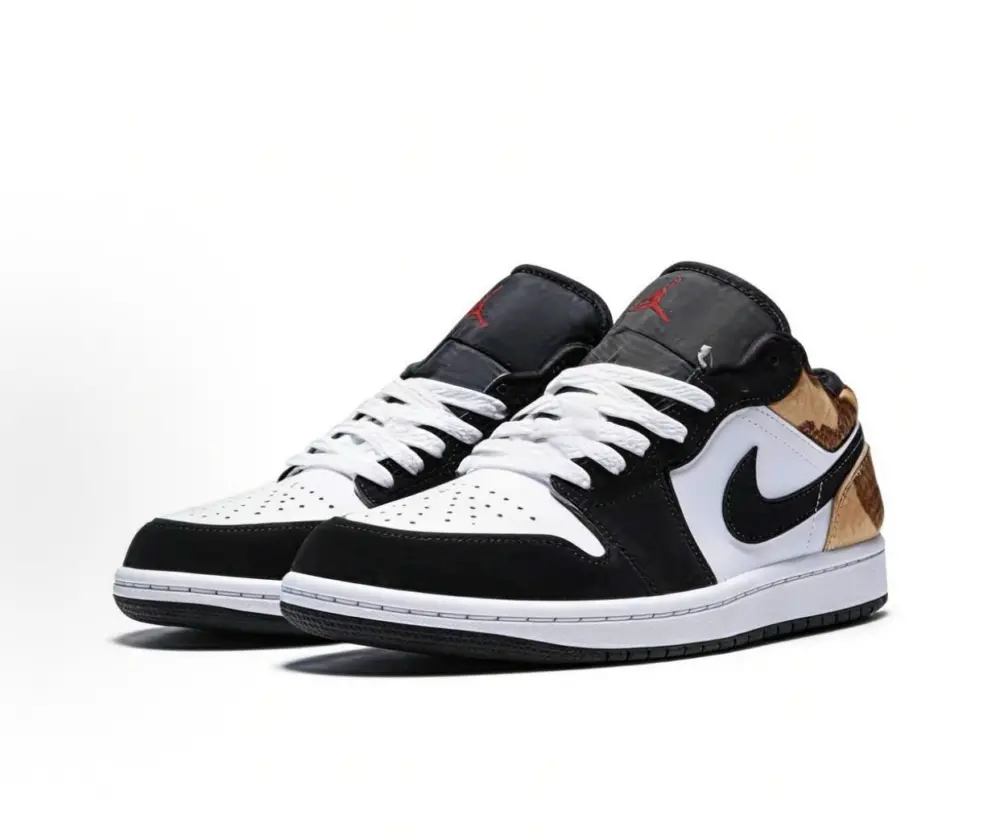 Giày Nike Air Jordan 1 Low SE ‘Shadow Brown’ IX8740-101 - Ảnh 3