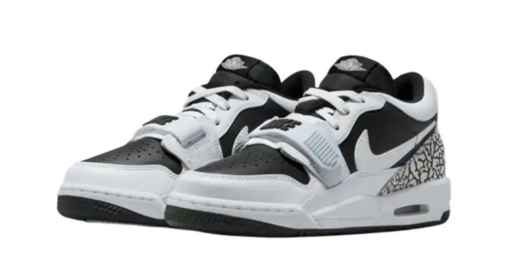 Giày Nike Air Jordan 312 Low ‘White Black’ CD9054-111 - Ảnh 4