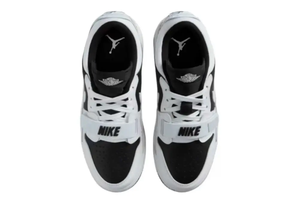 Giày Nike Air Jordan 312 Low ‘White Black’ CD9054-111 - Ảnh 3