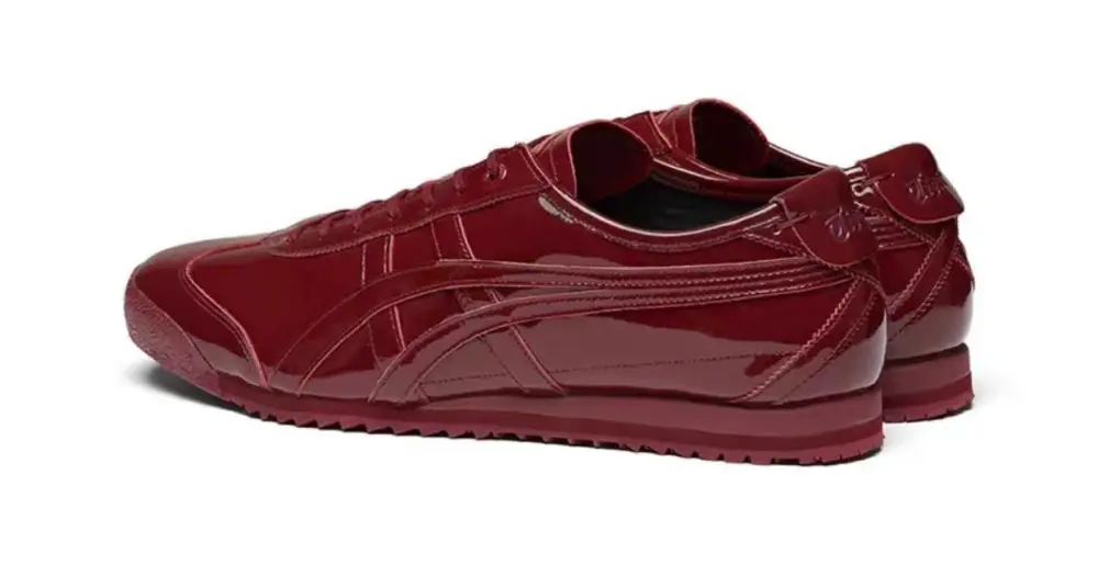 Giày Onitsuka Tiger Mexico 66 ‘Burgundy’ 1183C527-600 - Ảnh 3