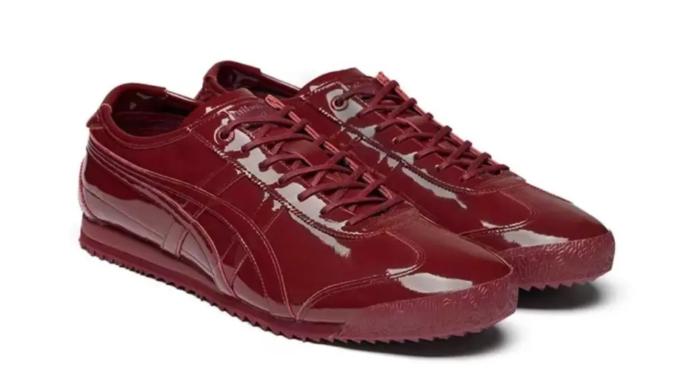 Giày Onitsuka Tiger Mexico 66 ‘Burgundy’ 1183C527-600 - Ảnh 4
