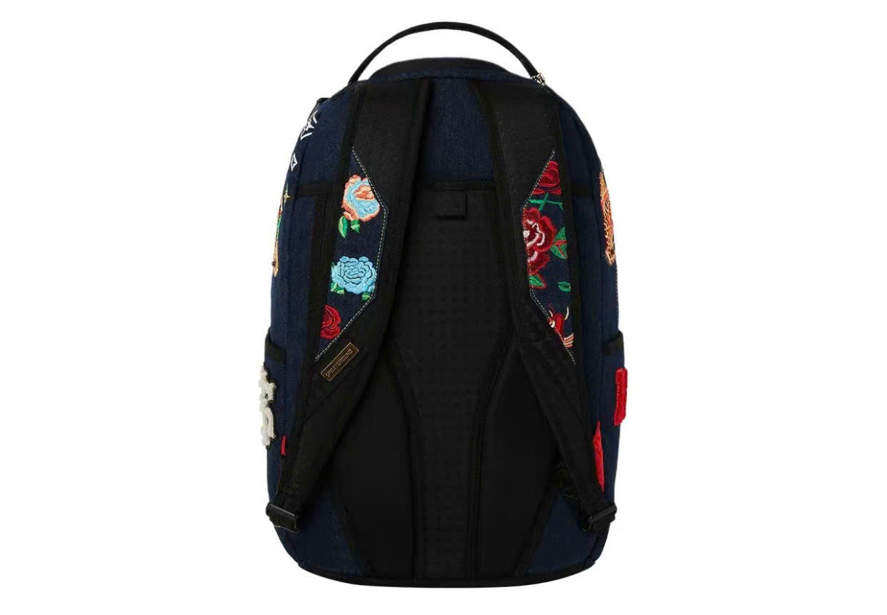 Alternative view of Balo Spayground Gold Hardware Double Shoulder Bag ‘Multicolor’ 46925016236219
