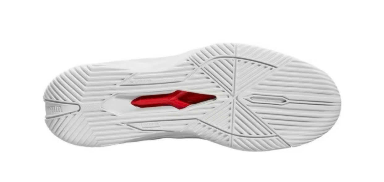 Giày Wilson Rush Pro 4.5 ‘White’ WRS333540U - Ảnh 3