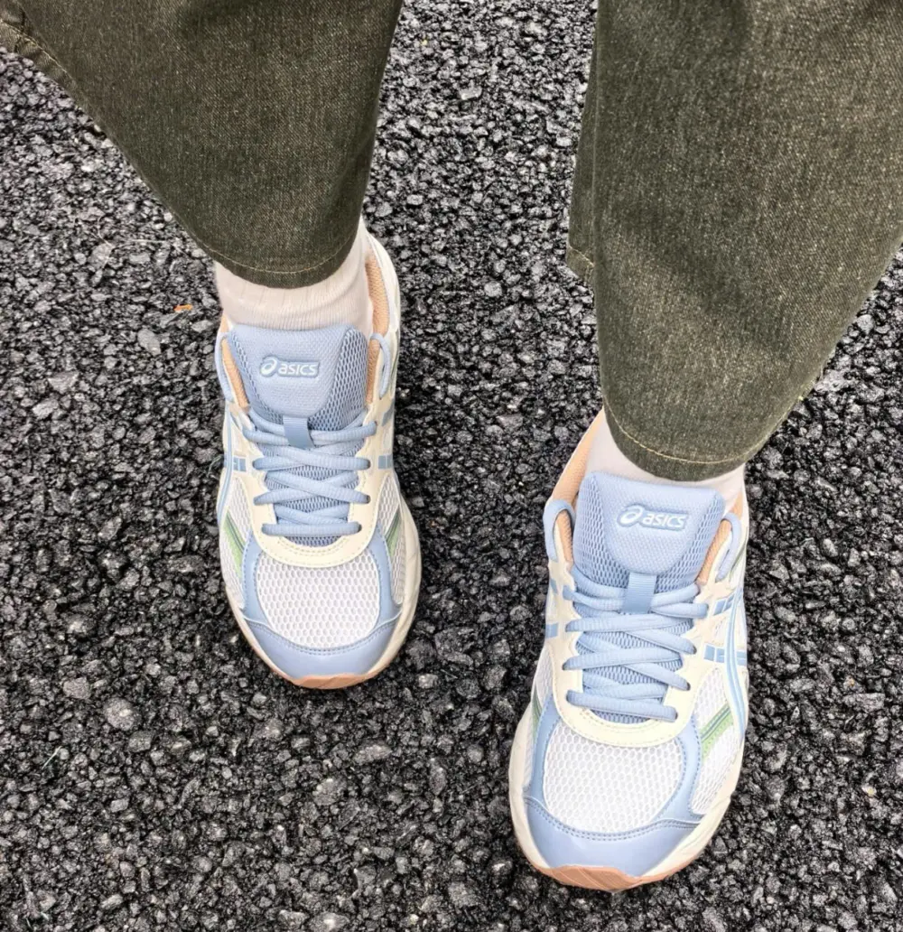 Giày Asics Gel-Sonic ‘Blue White’ 1014A385-400 - Ảnh 4