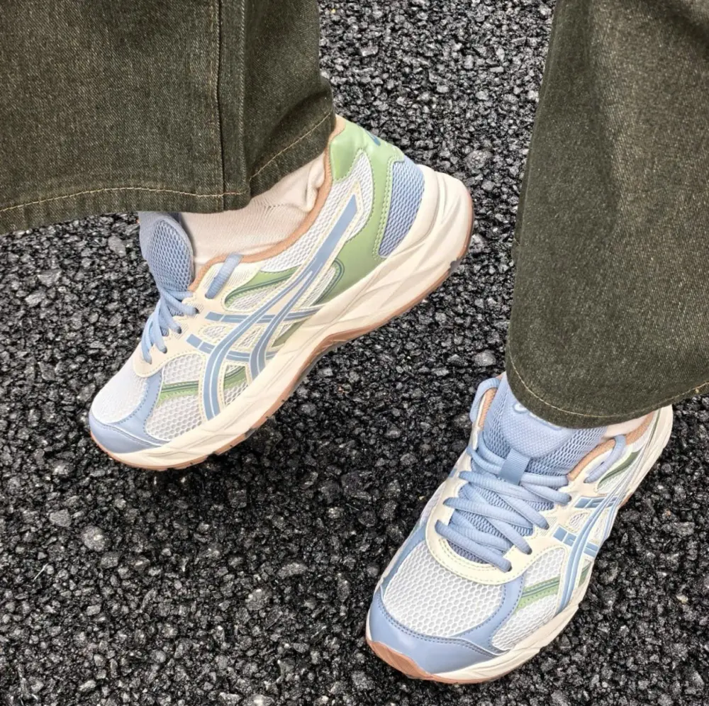 Giày Asics Gel-Sonic ‘Blue White’ 1014A385-400 - Ảnh 3