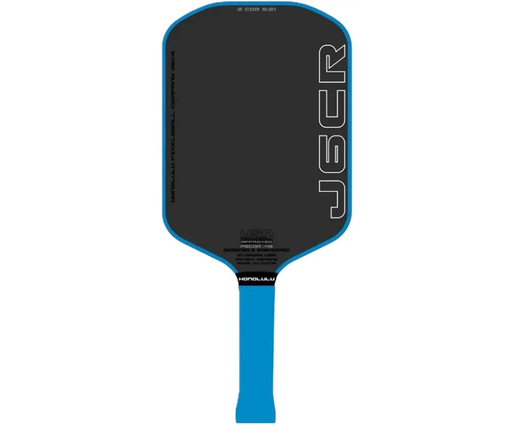 Vợt Pickleball Honolulu J6CR 16mm 'Blue'