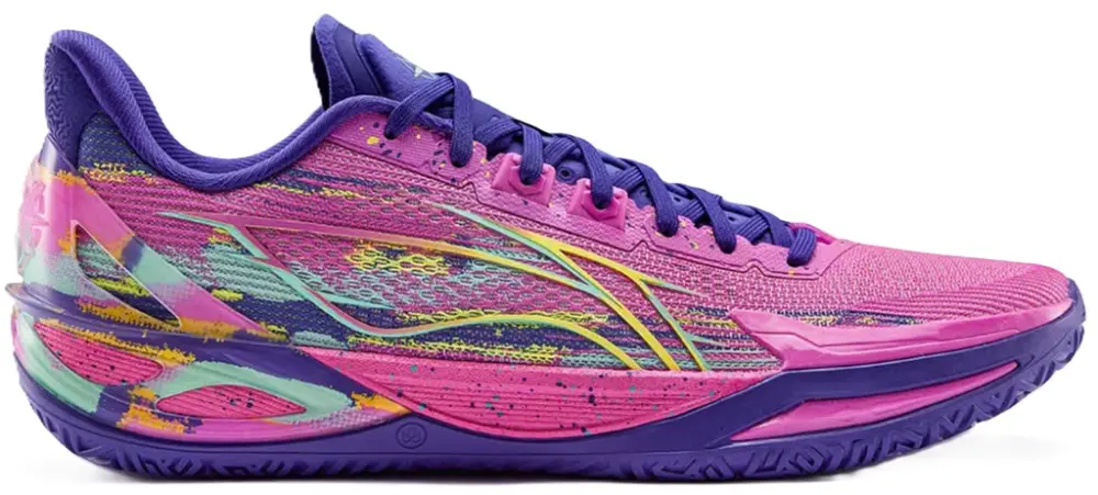 Giày Li-Ning LiRen 6 V2 'Violet Pink' ABAV087-32