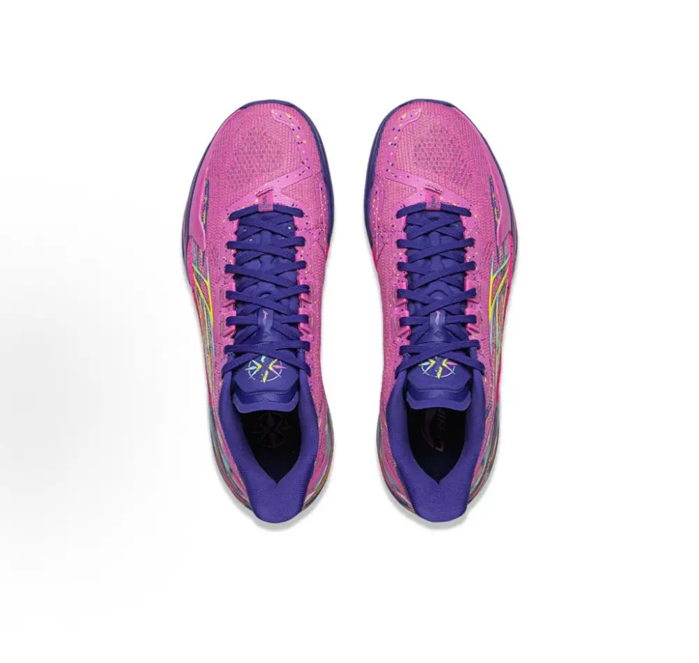 Giày Li-Ning LiRen 6 V2 'Violet Pink' ABAV087-32 - Ảnh 4