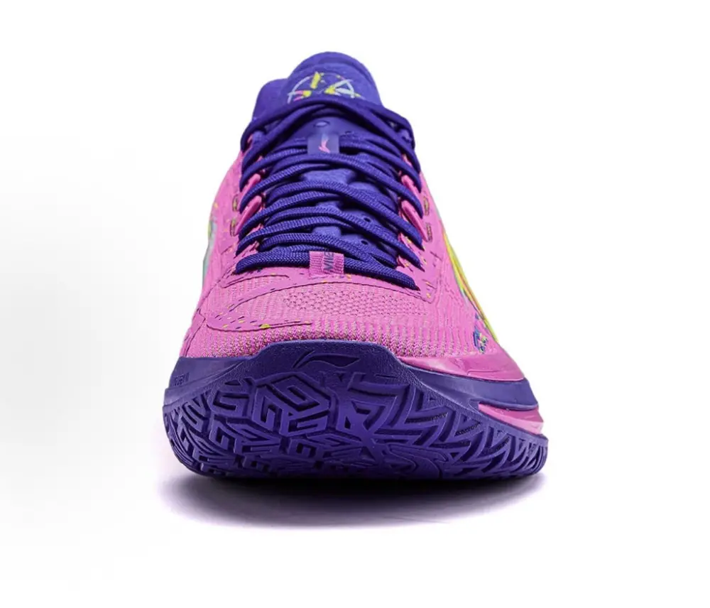 Giày Li-Ning LiRen 6 V2 'Violet Pink' ABAV087-32 - Ảnh 3