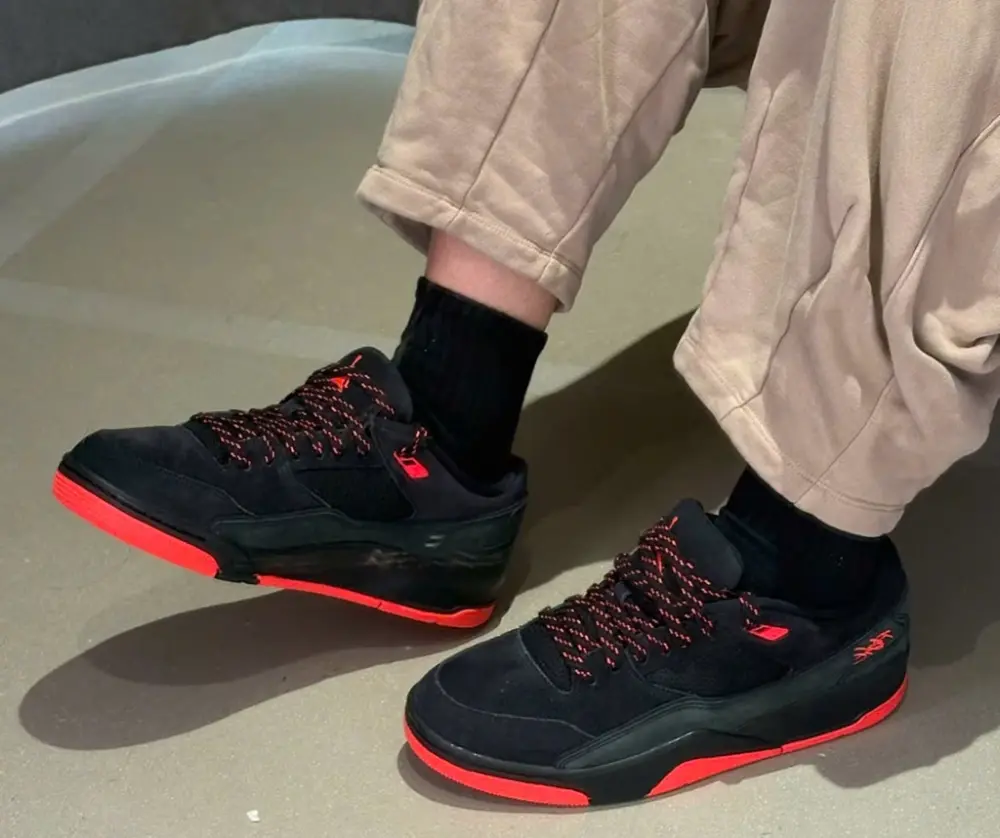 Alternative view of Giày Nike Jordan Flight Court 23 'Black Infrared' HF3255-011