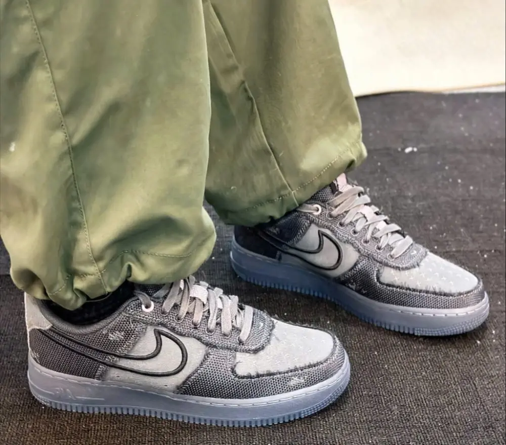 Alternative view of Giày Nike Air Force 1 Low ’07 ‘Anthracite Iron Grey’ IQ0614-060