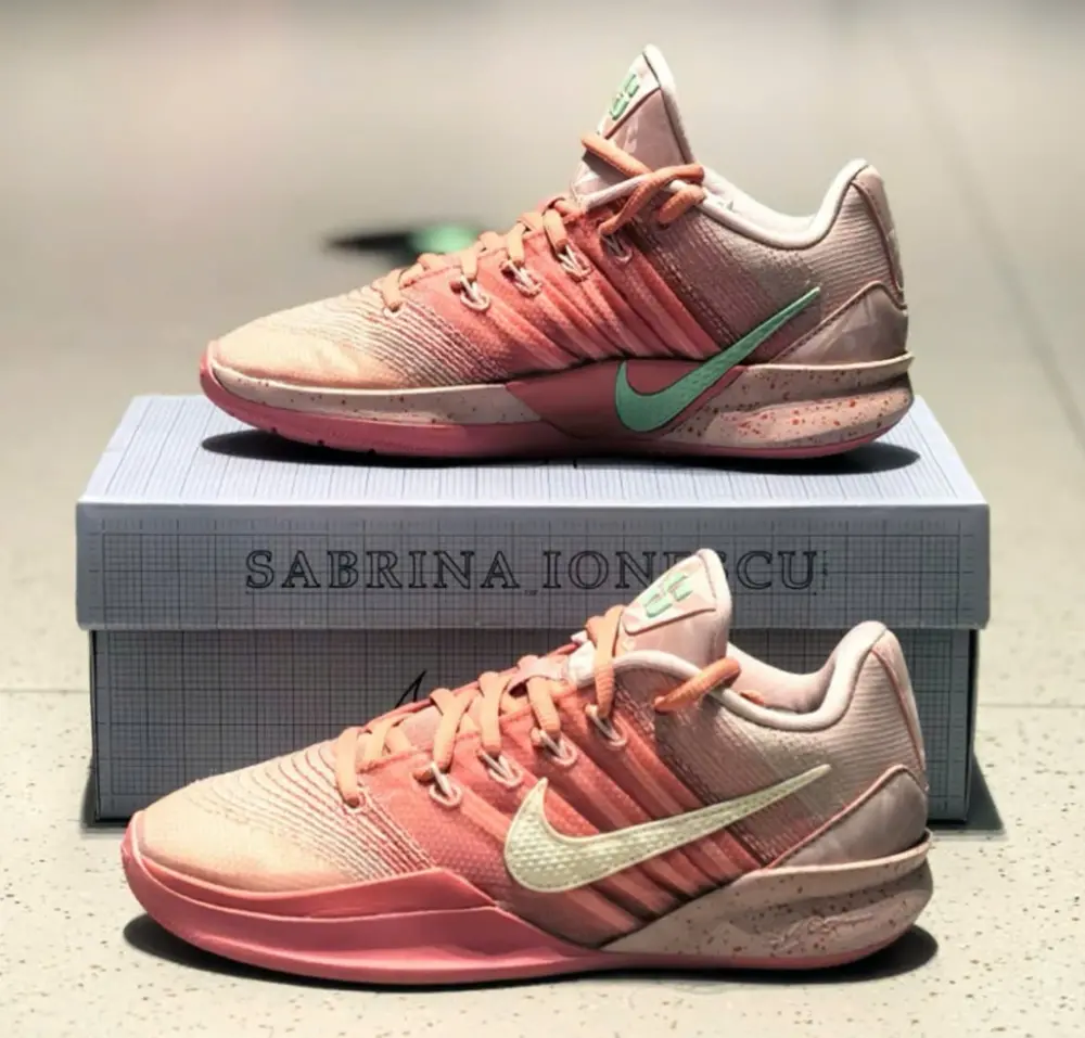 Giày Nike Sabrina 3 ‘Pink Oxford’ HF2881-600 - Ảnh 5