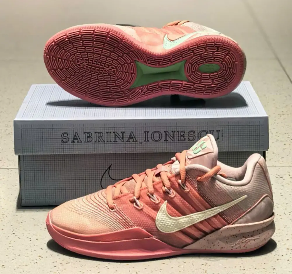 Giày Nike Sabrina 3 ‘Pink Oxford’ HF2881-600 - Ảnh 6