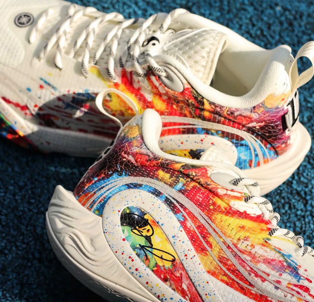 Giày Li-Ning Way of Wade D'Angelo Russell Dlo 1 'Multi-Color' ABPV009-19 - Ảnh 6