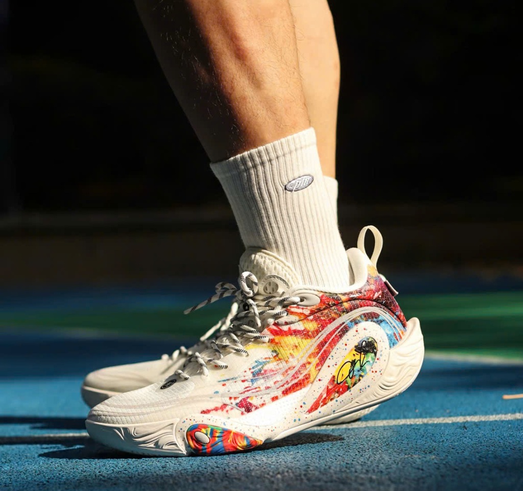 Giày Li-Ning Way of Wade D'Angelo Russell Dlo 1 'Multi-Color' ABPV009-19 - Ảnh 4