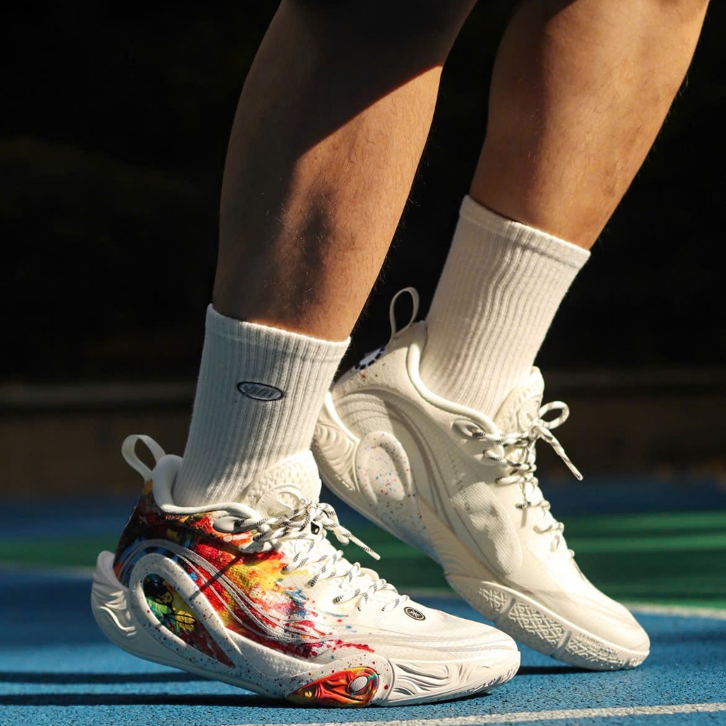 Giày Li-Ning Way of Wade D'Angelo Russell Dlo 1 'Multi-Color' ABPV009-19 - Ảnh 3