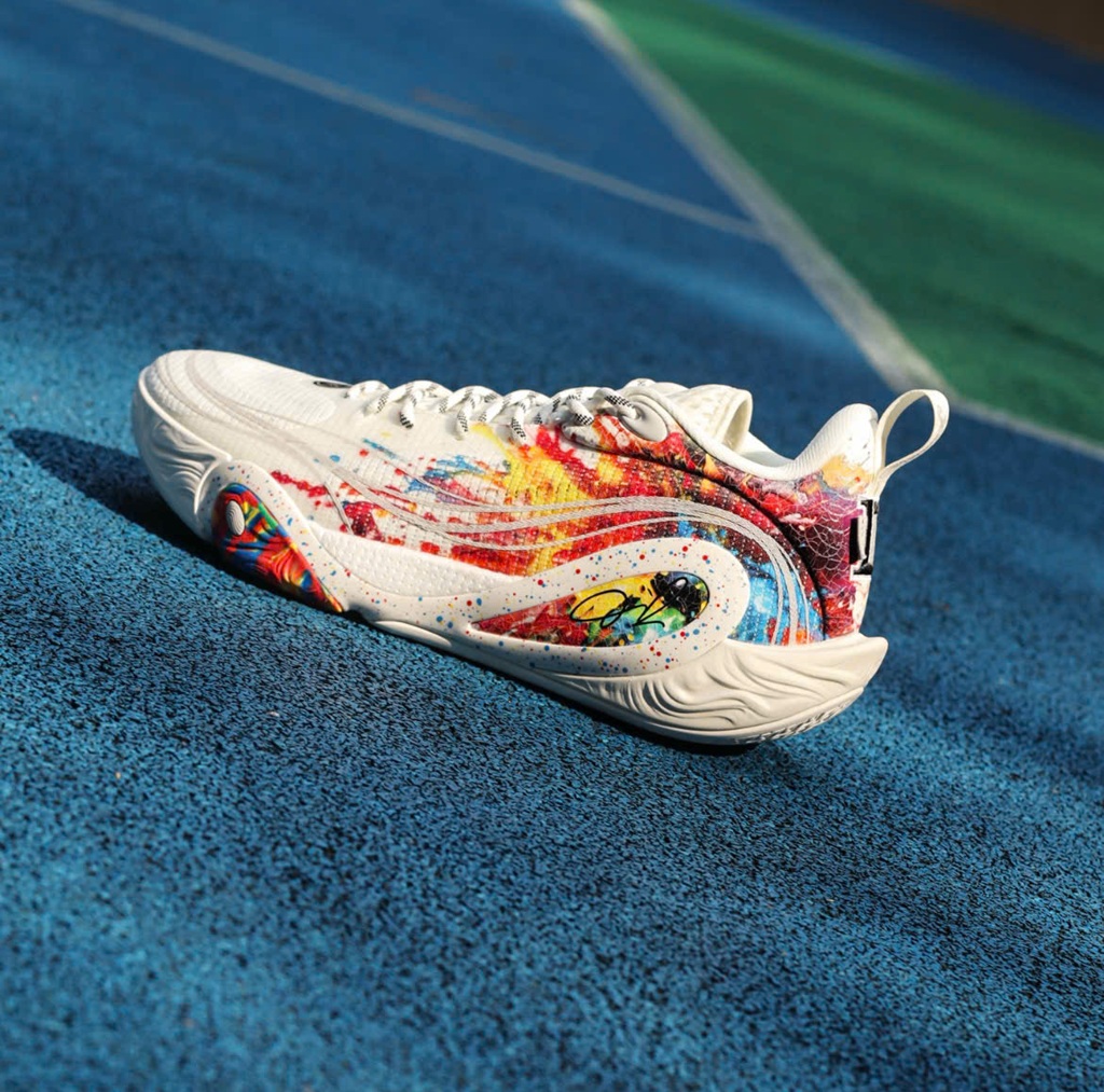 Giày Li-Ning Way of Wade D'Angelo Russell Dlo 1 'Multi-Color' ABPV009-19 - Ảnh 8