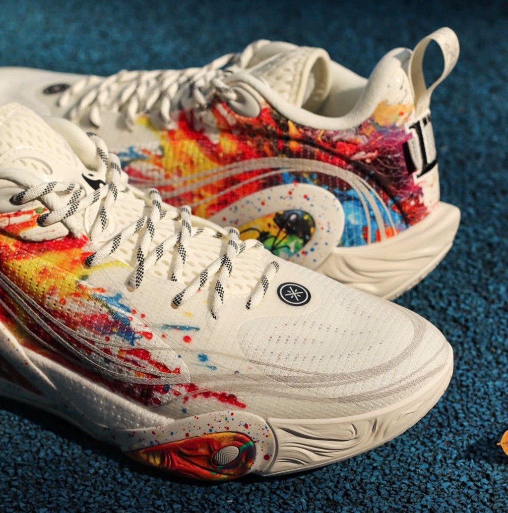 Giày Li-Ning Way of Wade D'Angelo Russell Dlo 1 'Multi-Color' ABPV009-19 - Ảnh 7
