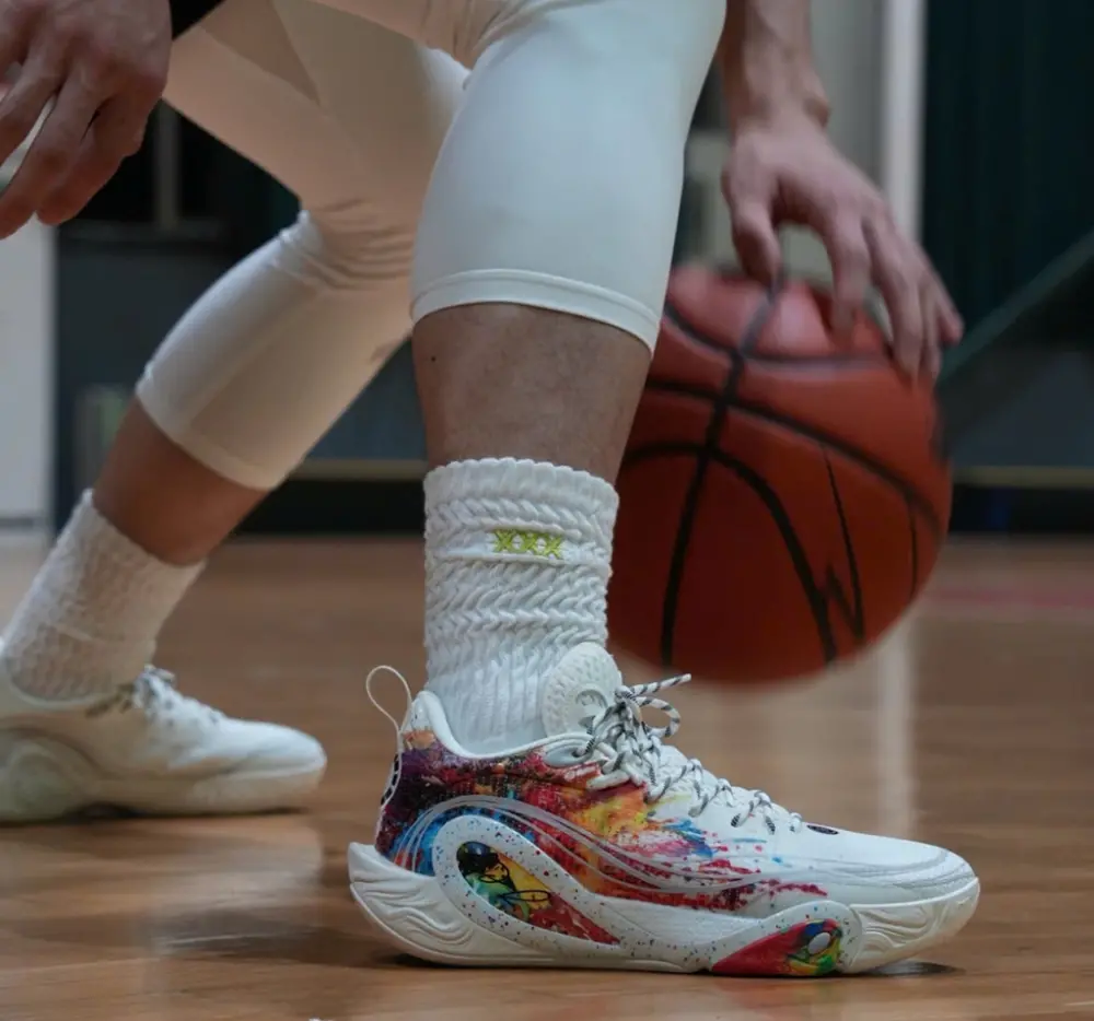 Alternative view of Giày Li-Ning Way of Wade D'Angelo Russell Dlo 1 'Multi-Color' ABPV009-19