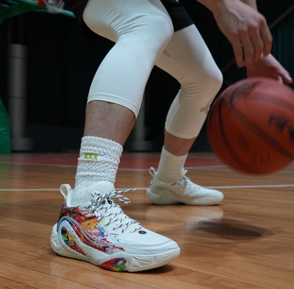 Giày Li-Ning Way of Wade D'Angelo Russell Dlo 1 'Multi-Color' ABPV009-19 - Ảnh 5