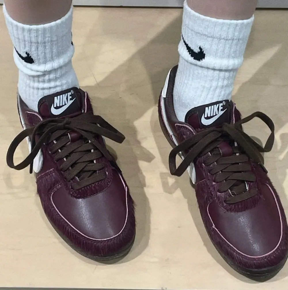 Giày Nike Field General ‘Burgundy Crush Sail Gum’ HJ6000-601 - Ảnh 3
