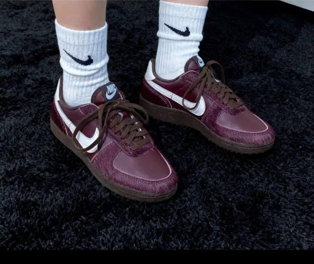 Giày Nike Field General ‘Burgundy Crush Sail Gum’ HJ6000-601 - Ảnh 5