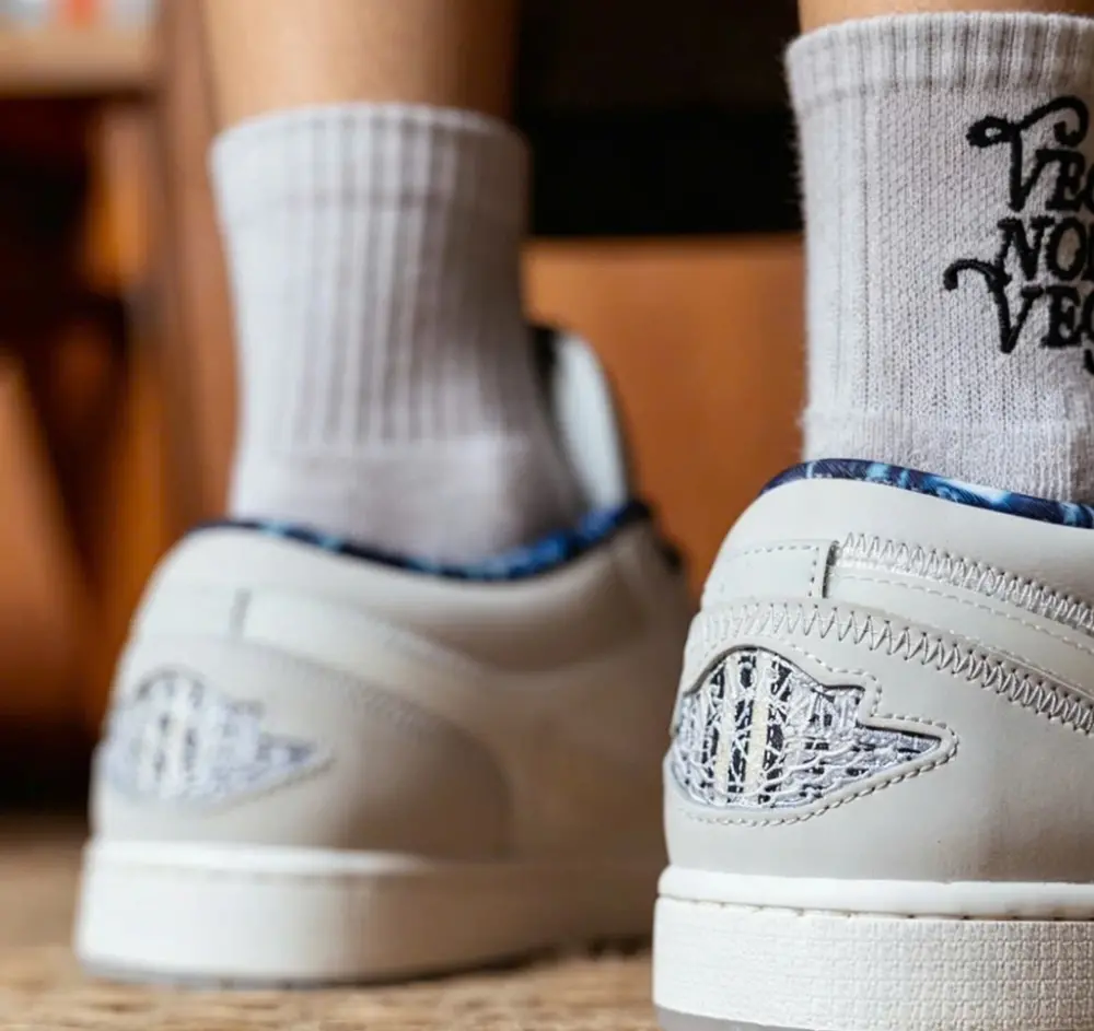 Giày Nike Air Jordan 1 Low SE ‘Summit White Sail’ IR7337-121 - Ảnh 4