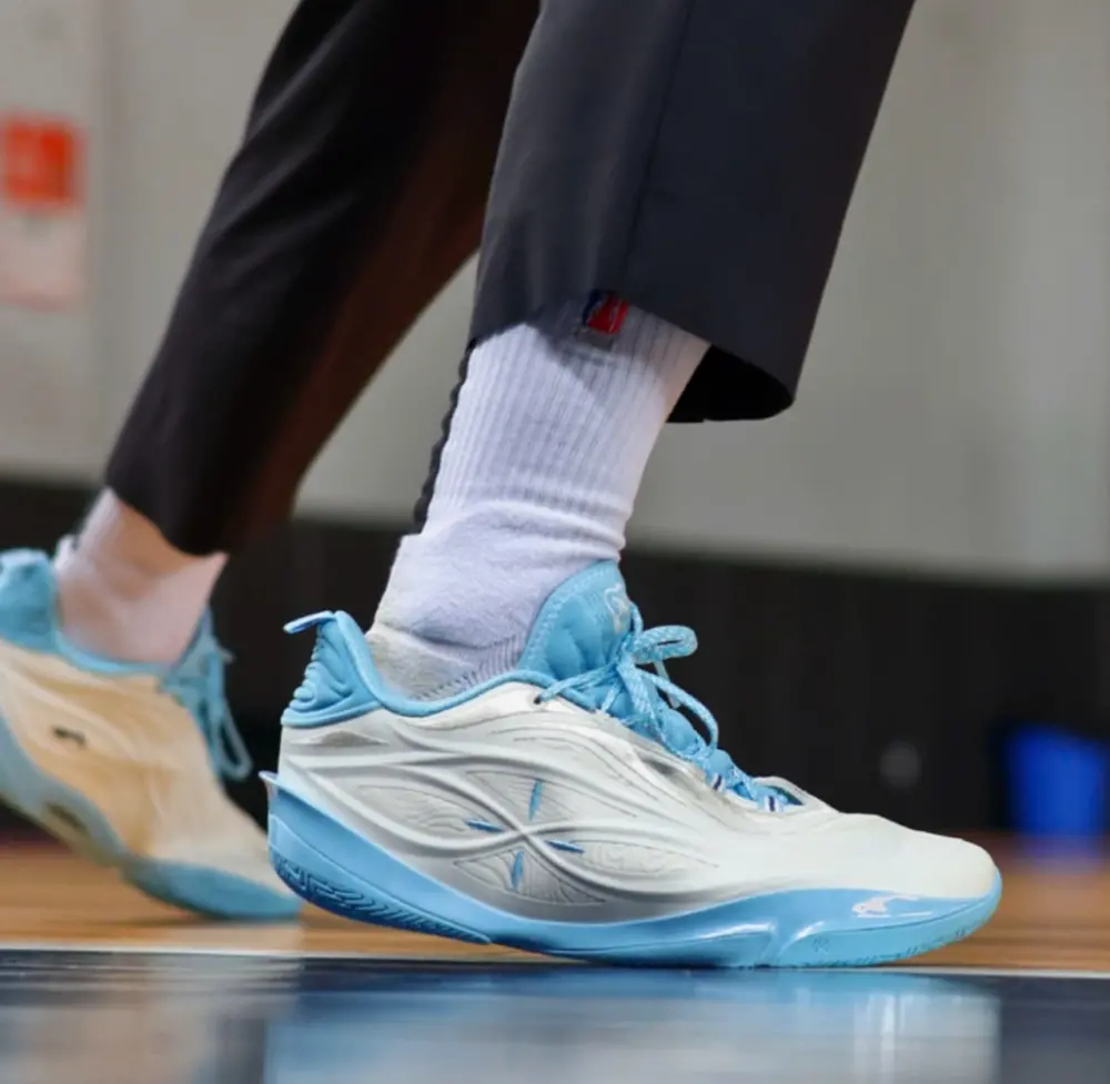Giày Li-Ning Wade of Wade 808 5 Ultra V2 ‘Ice White’ ABAV045-19 - Ảnh 4