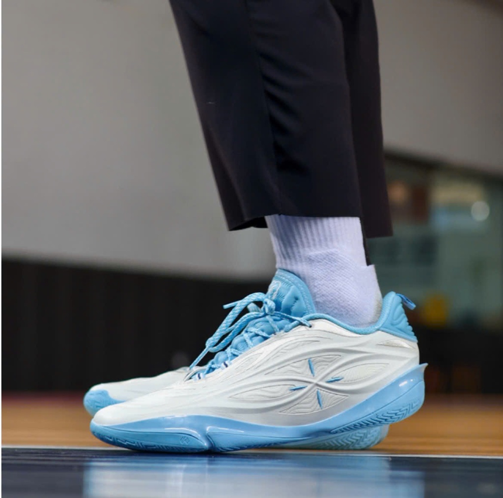 Alternative view of Giày Li-Ning Wade of Wade 808 5 Ultra V2 ‘Ice White’ ABAV045-19