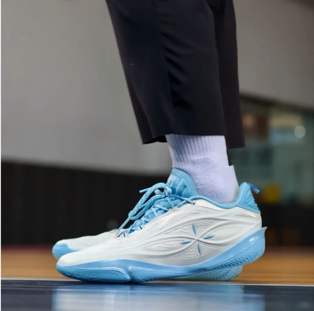 Alternative view of Giày Li-Ning Wade of Wade 808 5 Ultra V2 ‘Ice White’ ABAV045-19