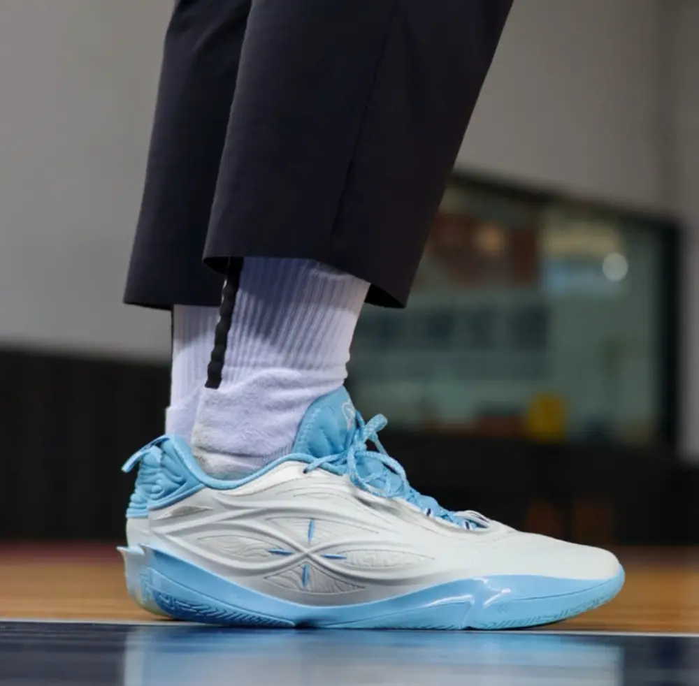 Giày Li-Ning Wade of Wade 808 5 Ultra V2 ‘Ice White’ ABAV045-19 - Ảnh 3
