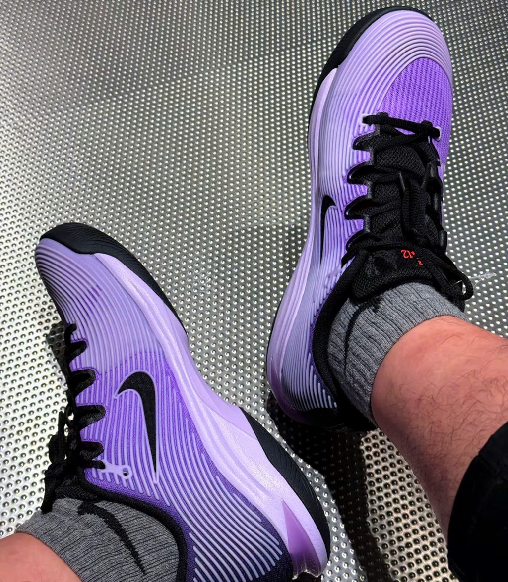 Alternative view of Giày Nike Vapor 12 Court 'Bright Violet' IB2534-500