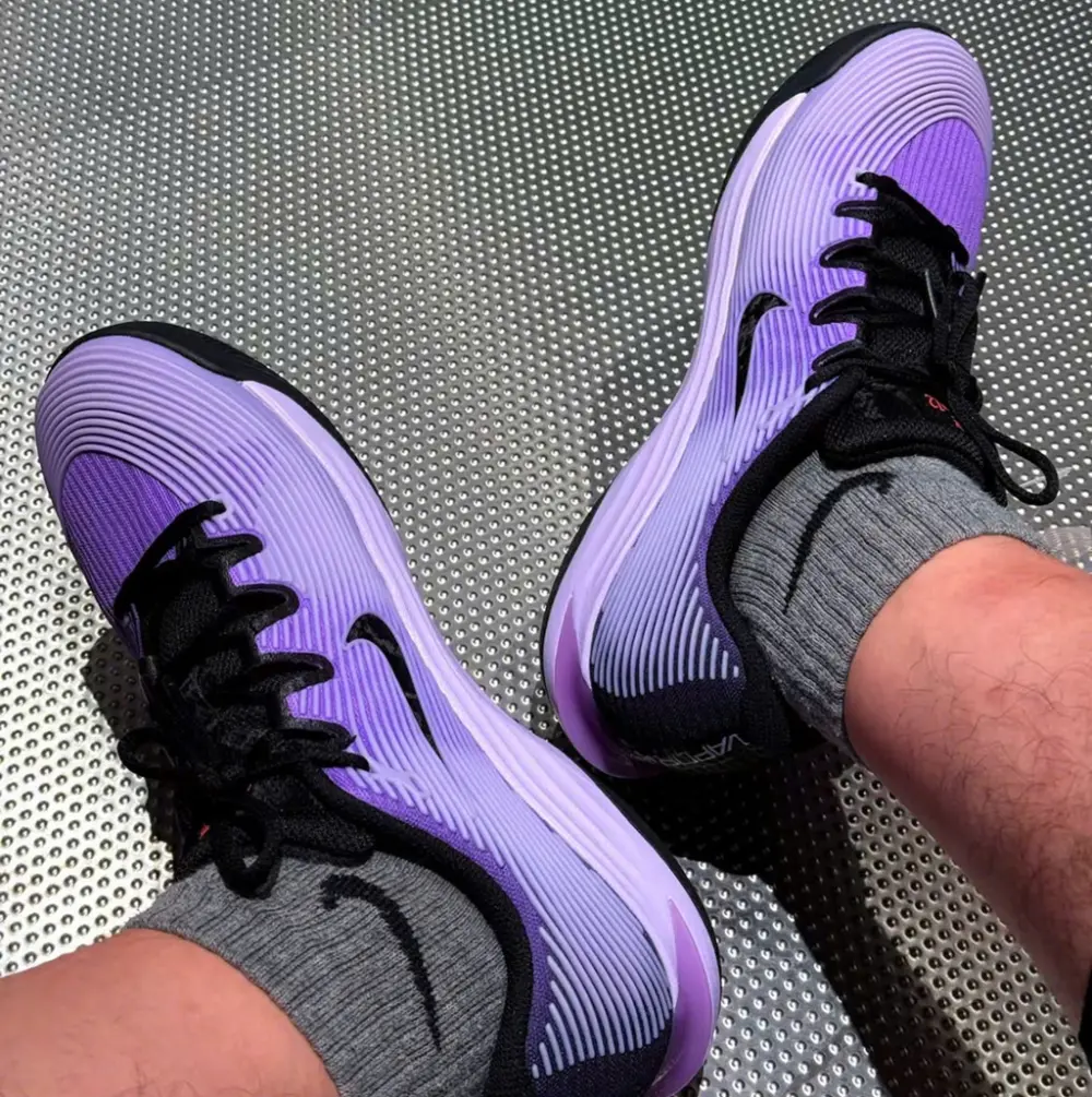 Giày Nike Vapor 12 Court 'Bright Violet' IB2534-500 - Ảnh 3