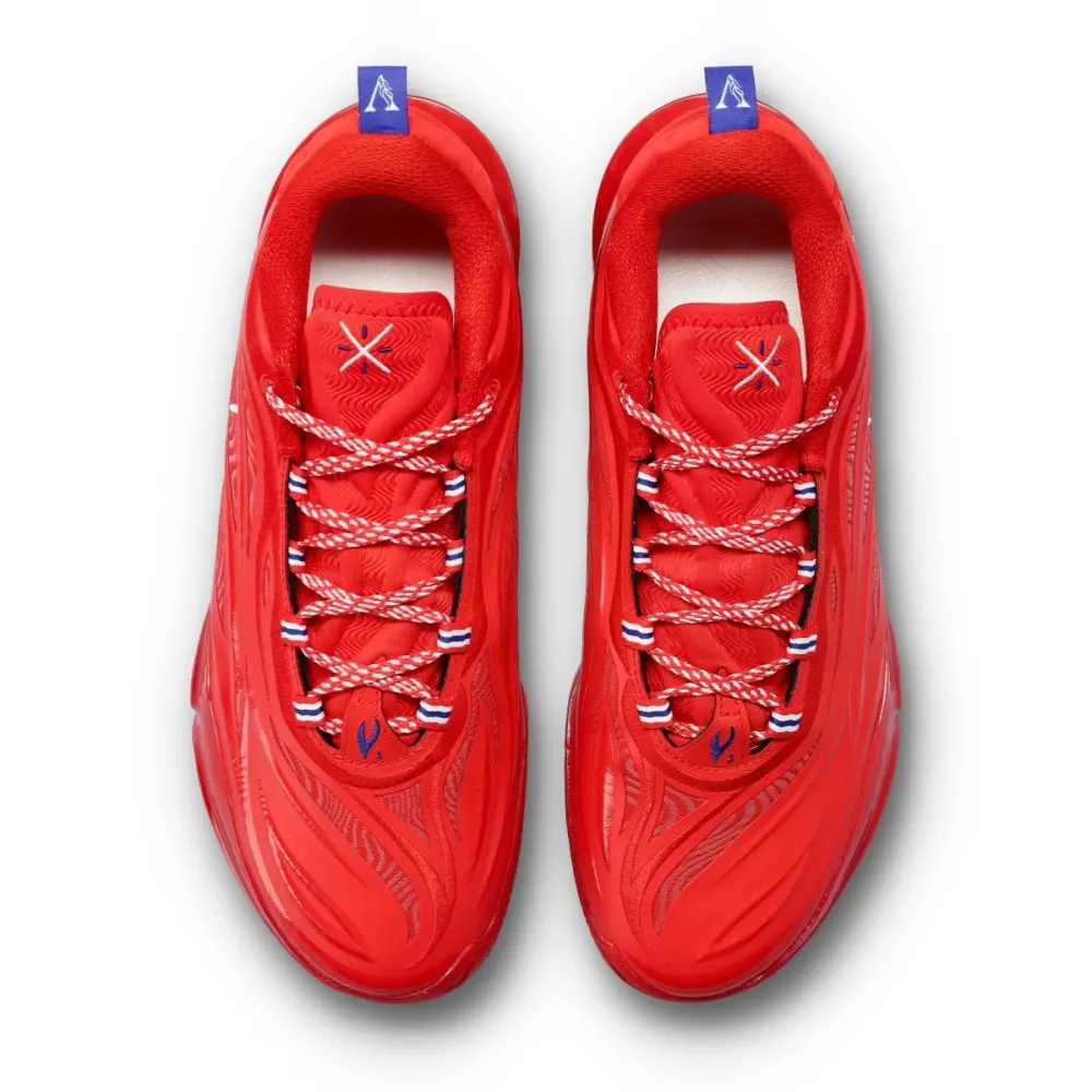 Giày Li-Ning Way of Wade 808 5 Ultra V2 ‘Flame’ ABAV045-12 - Ảnh 7