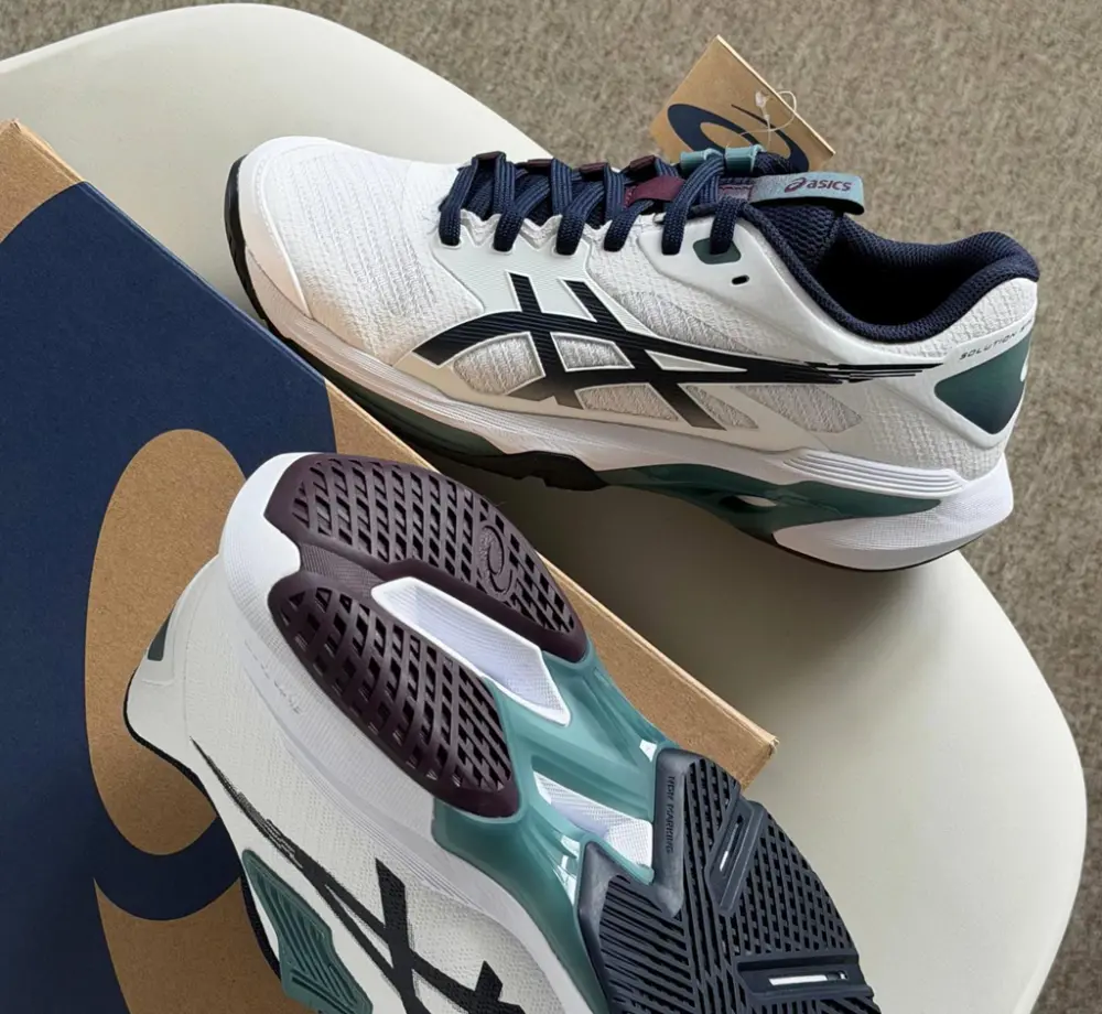 Alternative view of Giày Asics SOLUTION SPEED FF 4 'WHITE' 1041A532-102