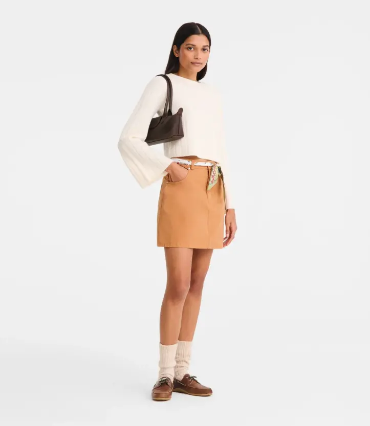 Alternative view of Túi Longchamp Le Pliage Xtra 'Brown' L10370987002