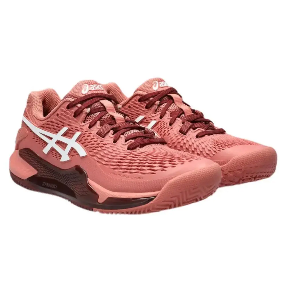 Giày Asics Gel Resolution 9 Clay 'Light Garnet' 1042A224-600 - Ảnh 5