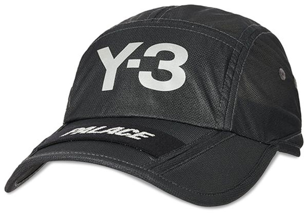 Mũ Adidas Y-3 x Palace Cap 'Black' HS1624