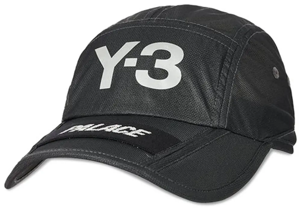 Mũ Adidas Y-3 x Palace Cap 'Black' HS1624