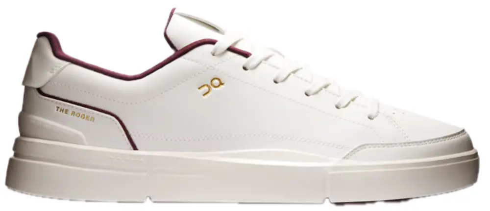 Giày On The Roger Centre Court ‘Ivory Maroon’ 3MG10484758