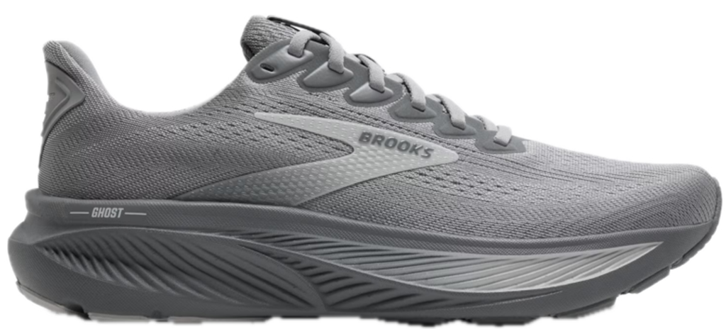 Giày Brooks Ghost 17 ‘Gray’ 110442-2E-041