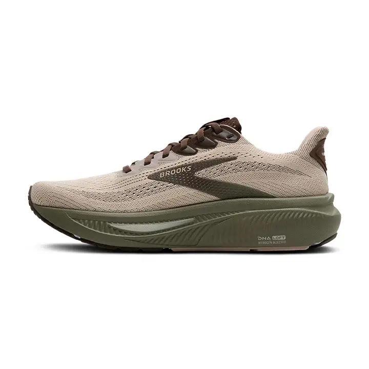 Giày Brooks Ghost 17 ‘Grey Brown Olive’ 110442-1D-297 - Ảnh 4