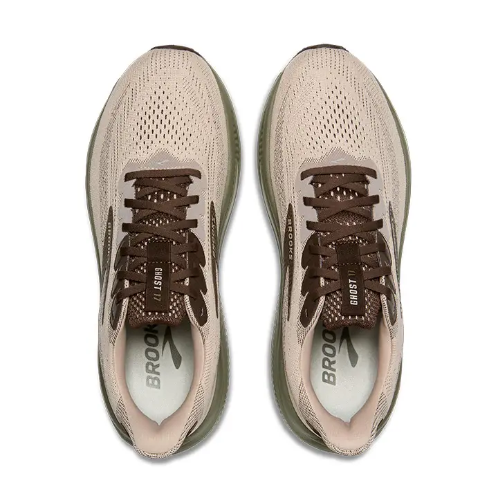 Alternative view of Giày Brooks Ghost 17 ‘Grey Brown Olive’ 110442-1D-297