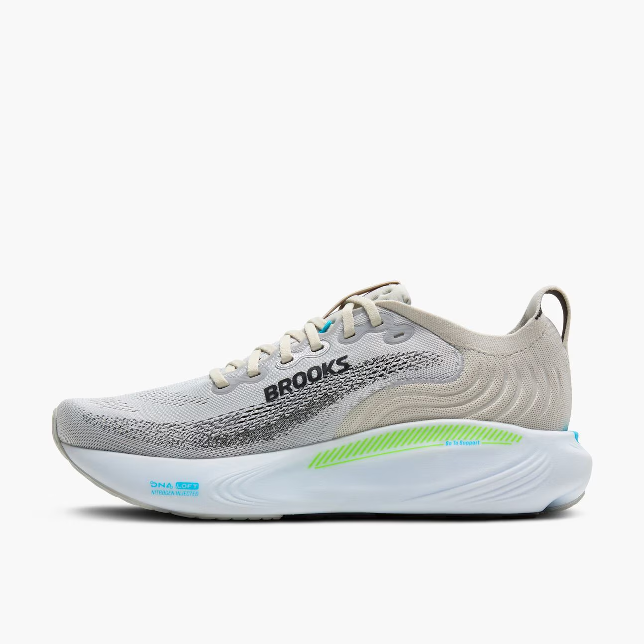 Giày Brooks Adrenaline GTS 25 ‘Oyster Green’ 110454-1D-033 - Ảnh 4