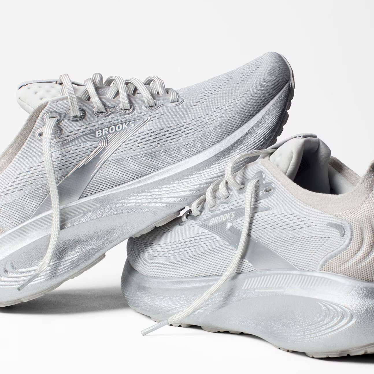 Giày Brooks Adrenaline GTS 25 ‘Edition Silver’ 110454-1D-184 - Ảnh 4